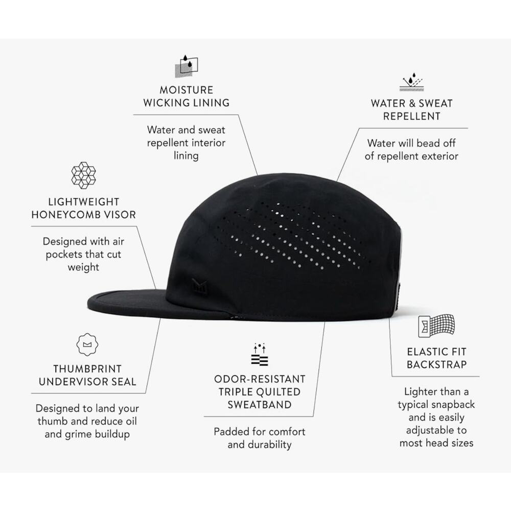 Melin Pace Hydro Performance Adjustable Running H… - image 3